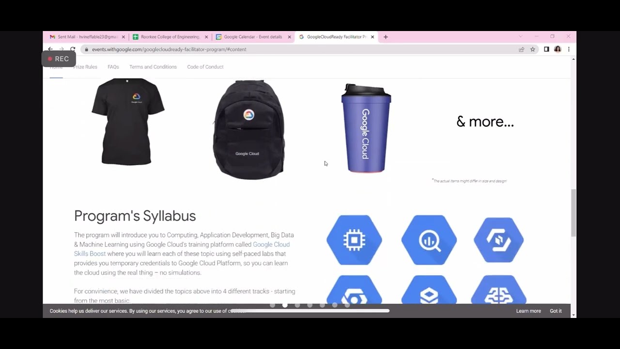 Google Cloud Ready Facilitator 2022 Registration Open Google FREE