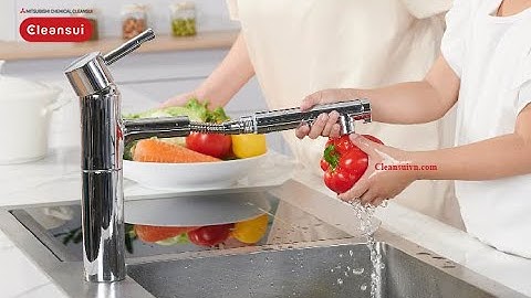 Máy lọc nước Cleansui EU202 Website Cleansuivn.com Hotline 0933640094