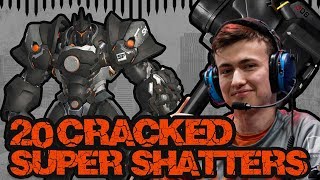 Super's BEST Reinhardt Shatters | Overwatch League