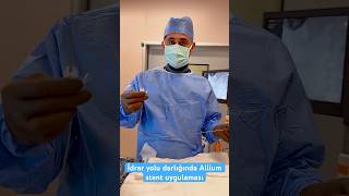 İdrar Yolu Darlığında Allium Üreter Stent Uygulaması