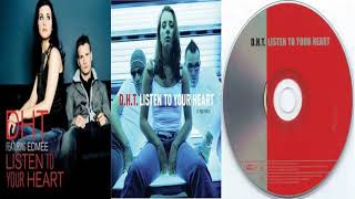 Dht ft Edmee Original Roxette  Listen To Your Heart hardbounze Extended Mix