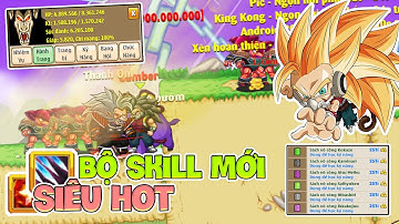 Cập Nhật Bộ Skill Mới Quá Cháy... Nỗi Khiếp Sợ Của Boss | Ngọc Rồng Online