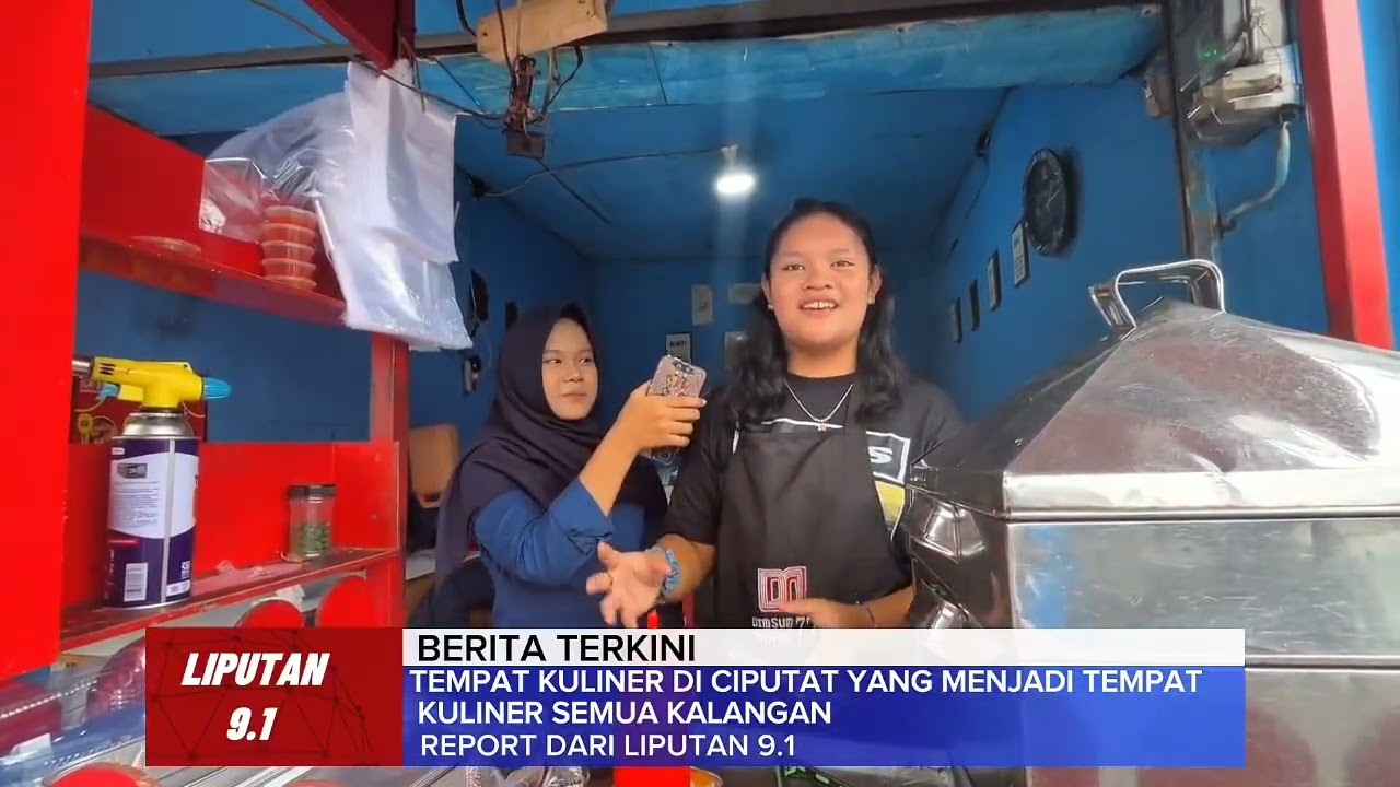 Tugas REPORTASE Kelas IX.1 Kelompok 4 TP 2025/2026 UPTD SMPN 24 Tangsel Penyampu: Lusia Andriani