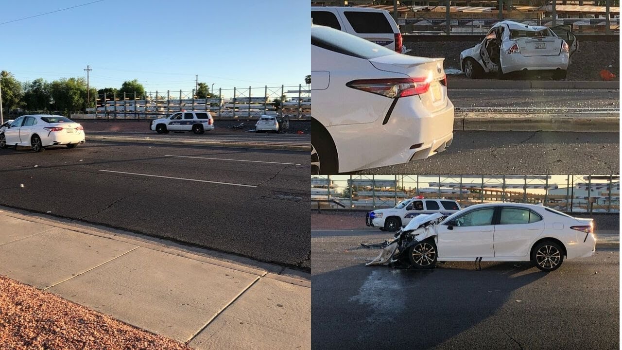 Woman dies following head-on crash in Phoenix