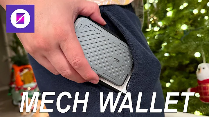 PunCube Mech Wallet Review: A Fidget Toy For A Wallet