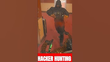 HACKER GETS DEALT WITH! #warzone #callofduty #cod