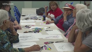 Seniors participate in Ageless Art program