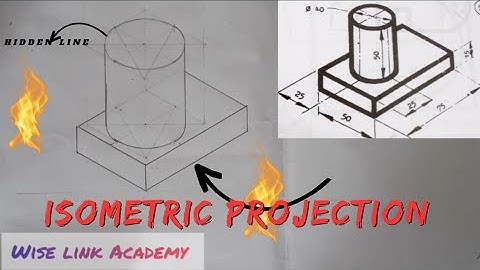 Manual Isometric Drawing Guide | Draw 3D Objects Without Software (Perfect for WAEC & UK/US Drafting