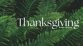 Thanksgiving | Daniel Proffitt