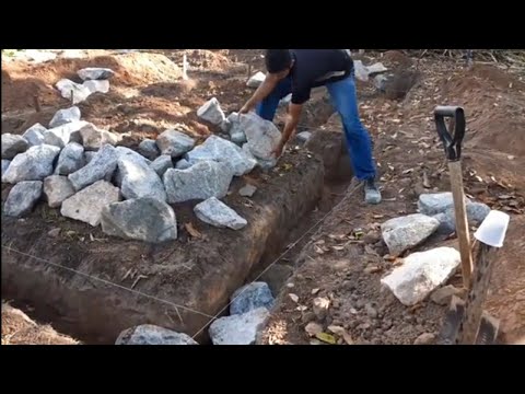 Vídeo: Quanto tempo dura uma fundação de pedra?