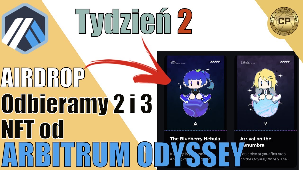 Arbitrum Odyssey - Airdrop Tydzień 2 👀 Zadania na GMX i Yield Protocol ...