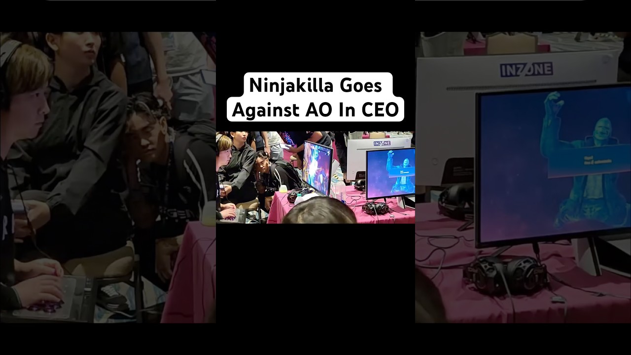 Ninjakilla Playing Against AO In CEO 2025   