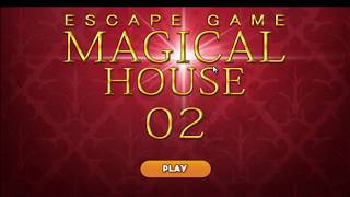 Escape Game Magical House 02 - 脱出ゲーム  - FirstEscapeGames screenshot 4