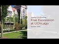 Free Expression at UChicago: Autumn 2021 Campus Life Meeting