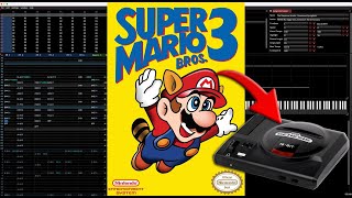 Super Mario Bros SNES - (Overworld) - Mega Drive/Genesis Arrange (Furnace)