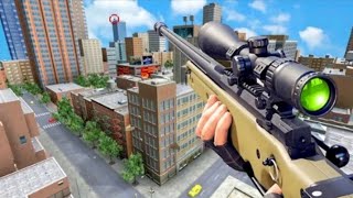 Sniper Shot 3D: Offline Gun Shooting Game _ Android GamePlay screenshot 2
