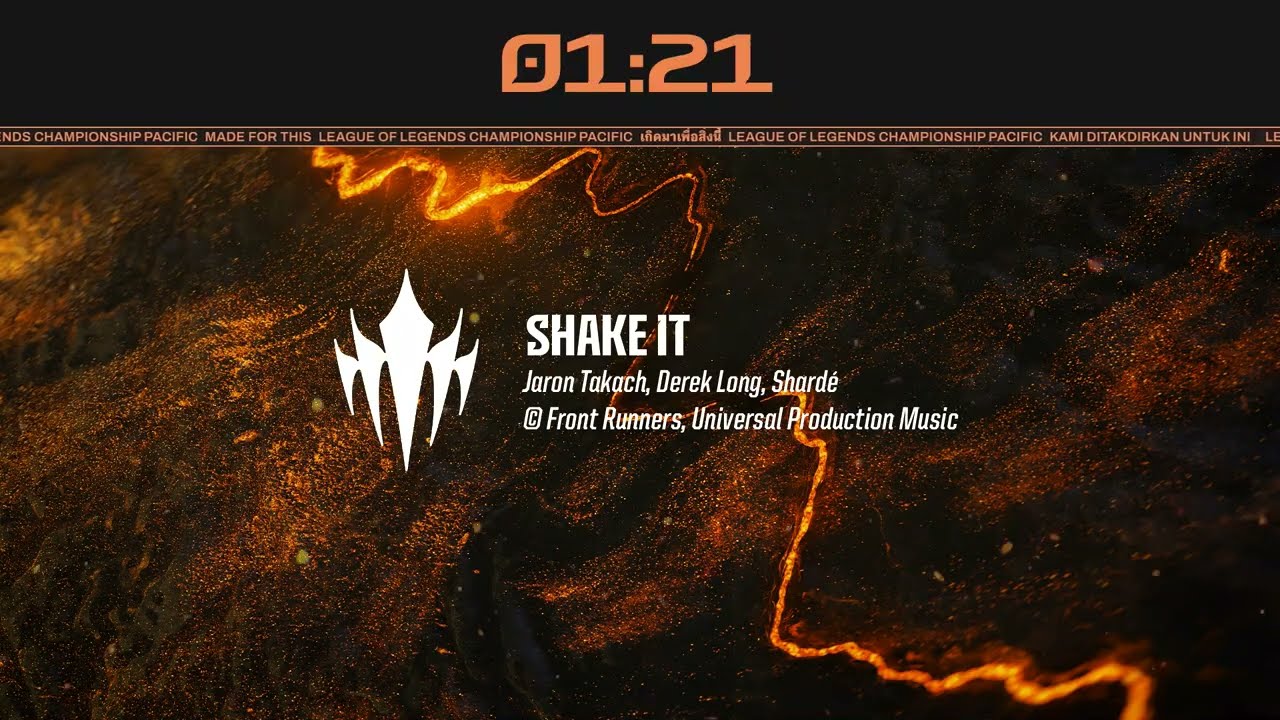 Shake It - LCP 2026 Countdown/Commercial Break Music