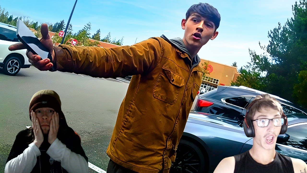 Cocky Teen Tries Outsmarting Cop, Fails Miserably