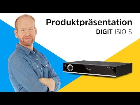 DIGIT ISIO S | Produktpräsentation | TechniSat