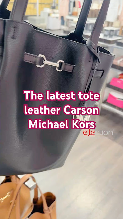 MICHAEL KORS NEW CARSON TOTE - SUPER AMAZING SALE SELLECTION PAYDAY SPECIAL