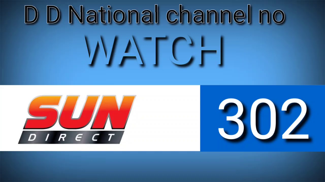 DD National channel no on airtel, videocon, Den, Hathway,big tv - YouTube