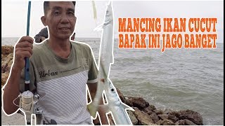 Cara Mudah Mancing Ikan Cucut / Julung Julung : Belajar Langsung Dari Masternya