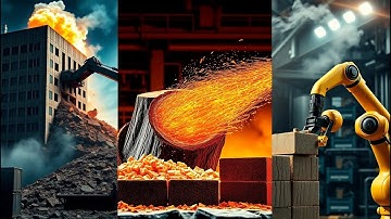 Most Satisfying Factory Machines and Ingenious Tools