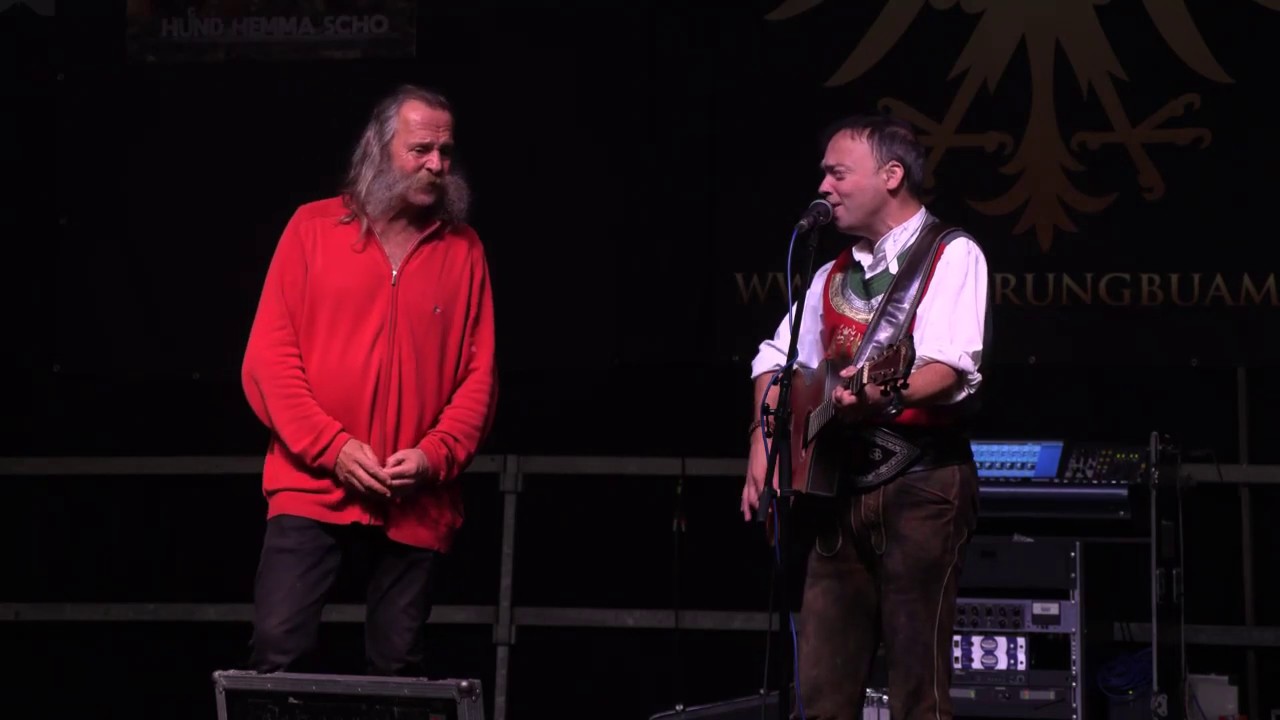 Wenn der Herrgott durch die Berge geht mit Überraschungsgast