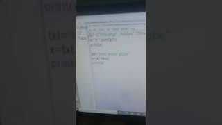 Python String function