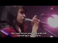 SCANDAL Namida No Regret LIVE Romaji English Subtitles