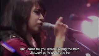 SCANDAL - Namida no Regret (LIVE - Romaji & English Subtitles)