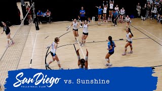 SDVBC 16 James vs. Sunshine