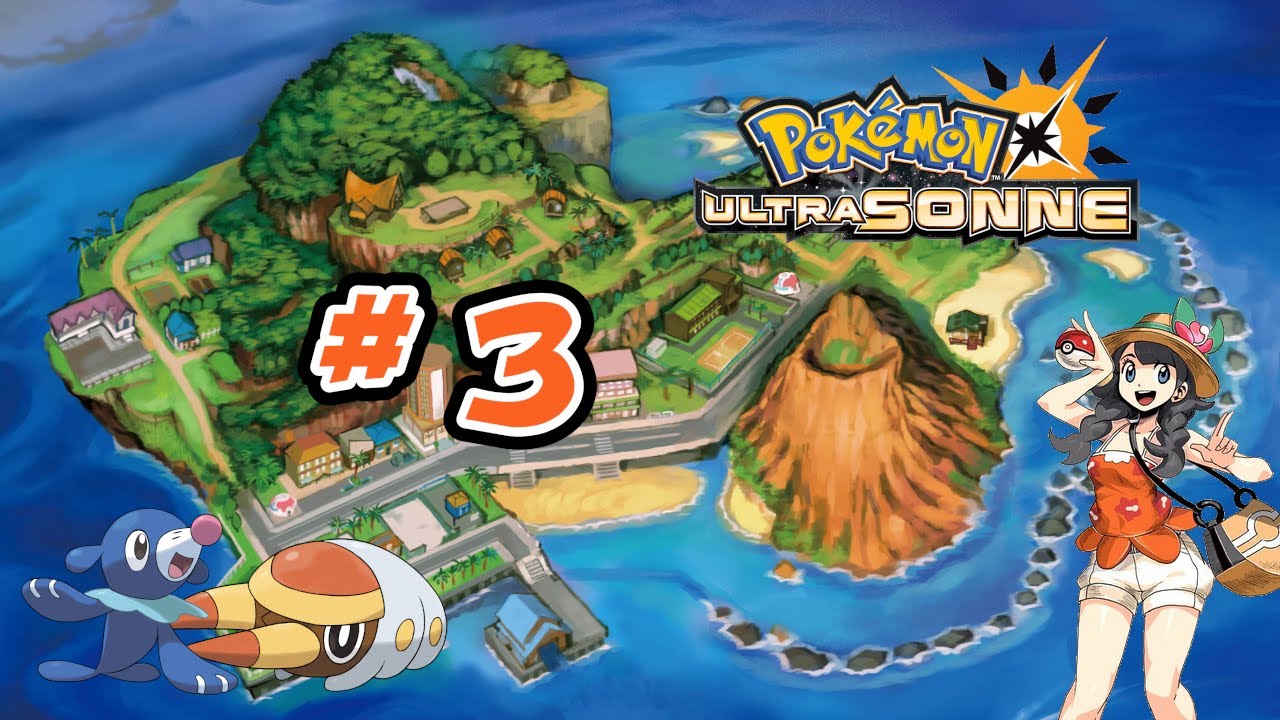 Innovation auf der Insel! Der Rotom-Dex! | Pokemon Ultrasonne [#3]