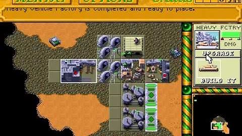 Dune 2 v1.0 (MS-DOS) - Ordos Mission 6th: Can