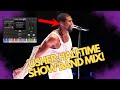 Reprogramming the usher halftime show band mix guide track by gospel producers 