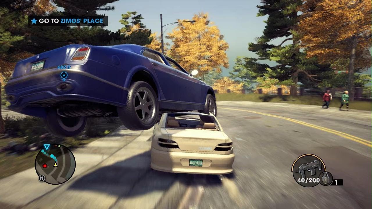 Saints Row: The Third Remastered mayhem