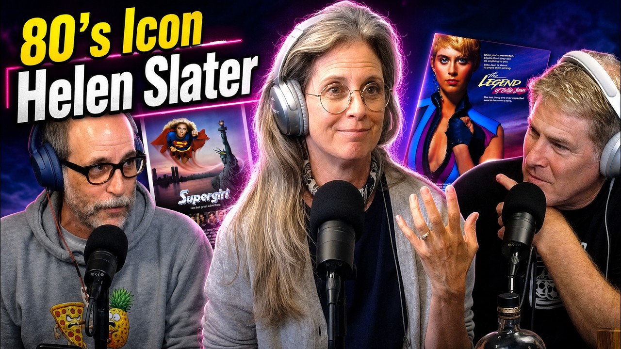 Helen Slater: The ’80s Icon Behind Supergirl & The Legend of Billie Jean