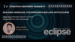 Building modular blockchain with Neel Somani, Founder of Eclipse