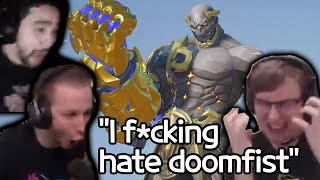 Best of Killing Streamers as Doomfist | 50k Subscriber Special