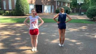 Offense/Defense Cheers & UCA Material 2020