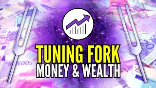 Rapid Money Flow! 396 Hz + 432 Hz Tuning Forks + 888 Hz for Financial Security & Wealth