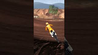 Double Backflip in Mx Simulator!🤯 #shorts #mxsimulator