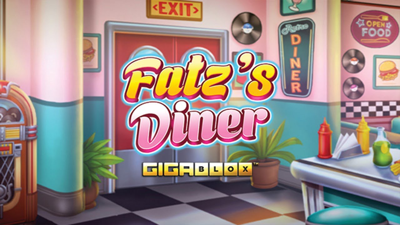 Fatz's Diner GigaBlox™ Gameplay