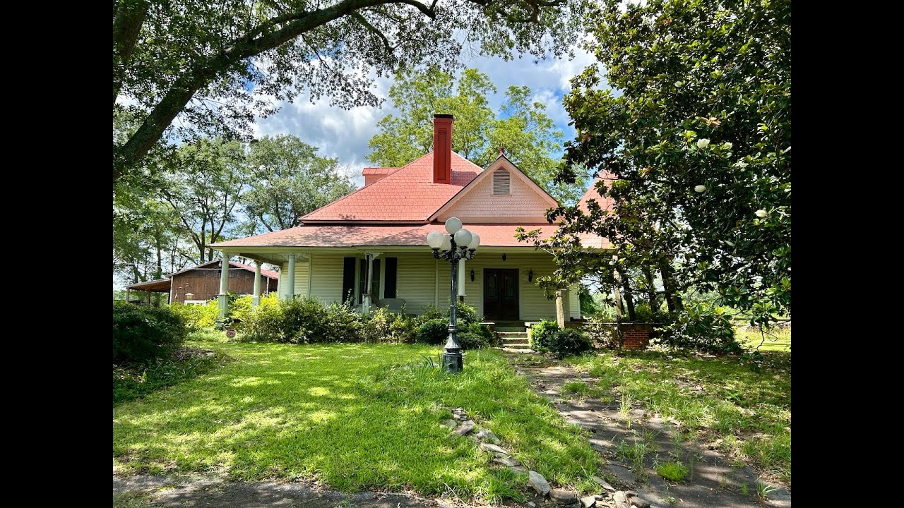 13880 Hwy 101 South, Gray Court, SC - Home on 6± Acres - Online Auction