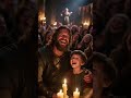 Mittelalterliches Festmahl &amp; Spektakel: Speisen, Trinken, Lachen! #shorts