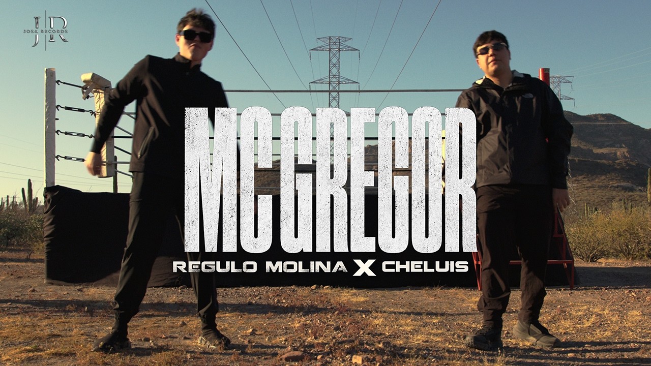 Watch Cheluis, Regulo Molina - McGregor (Video Oficial) on YouTube Watch Cheluis, Regulo Molina - McGregor (Video Oficial) on YouTube