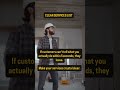 CLEAR SERVICES LIST If customers can’t tell what you actually do within 5 seconds, they leave
