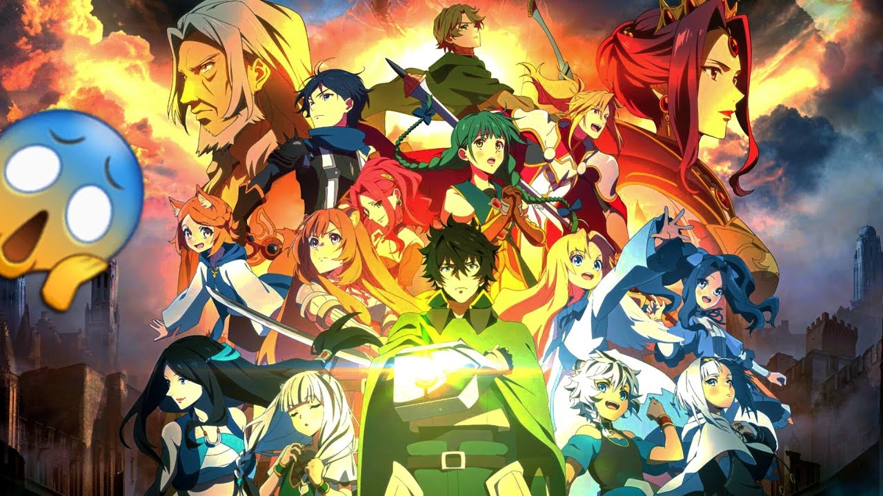 Unveiling the Epic Saga: The Rise of the Shield Hero Season 3 - YouTube