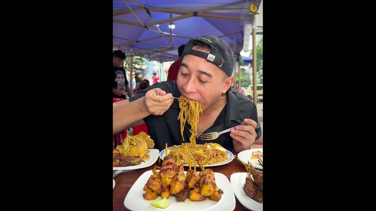 ရွှေလက်ရာ ပန်းသေးခေါက်ဆွဲ နဲ့ ဆာတေး