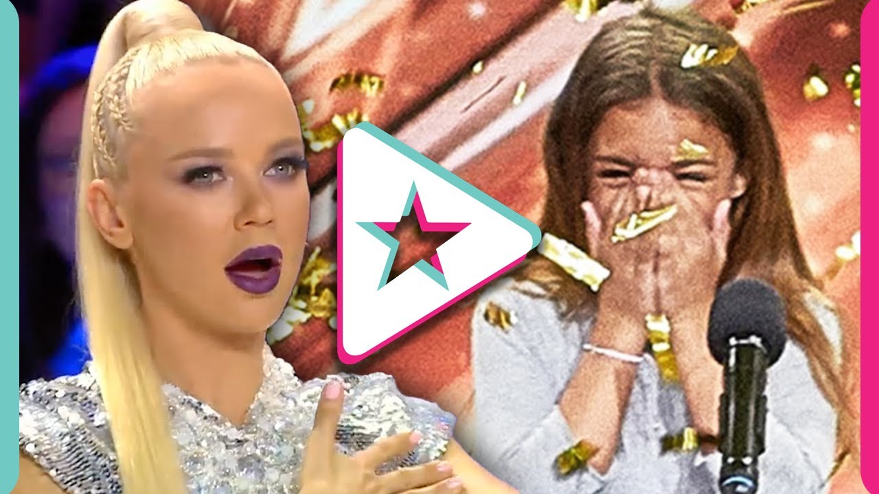 Effortless Voice! Fight Song Cover From 13 Y.O Elena Brnić Wins The GOLDEN BUZZER!